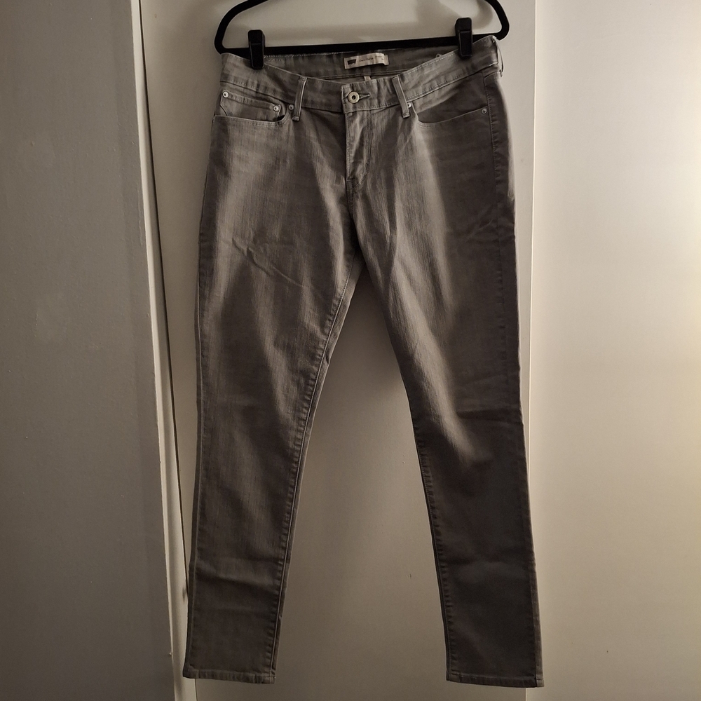 Levi's San Francisco Women's Gray Skinny Jeans